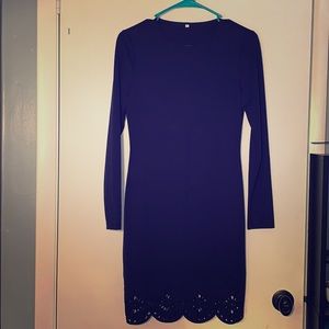 Long sleeve dress